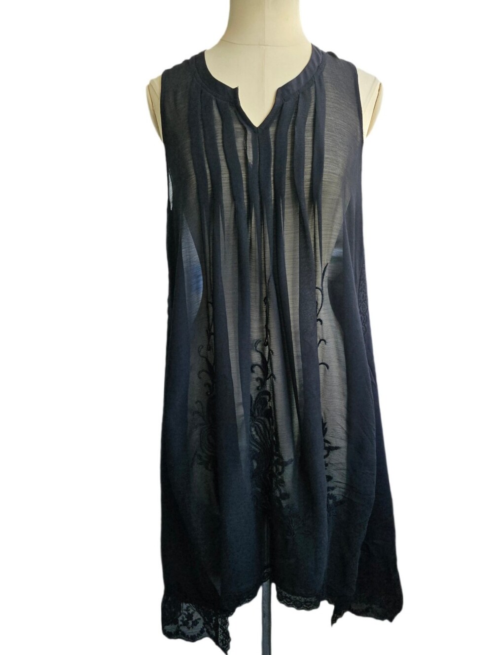 Urban outfitters loose sheer dress - Picture 1 of 7